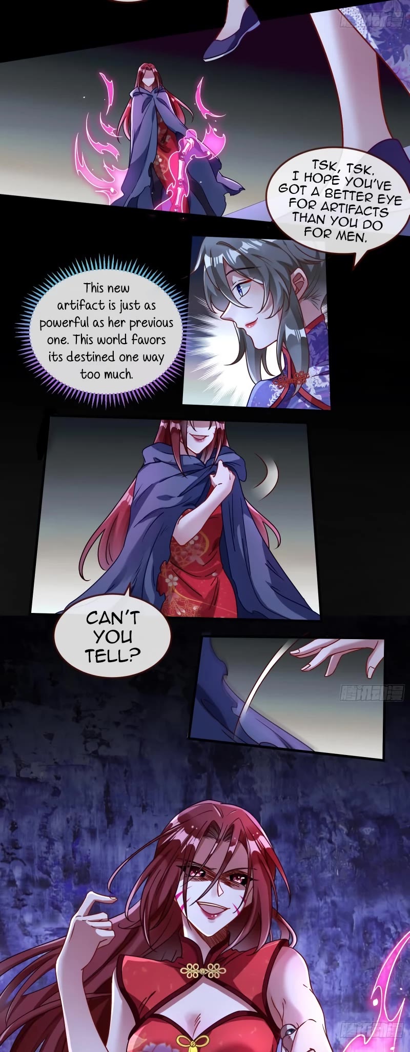 Cheating Men Must Die Chapter 430 page 9 - Chapter 430: Rebirth of the Demonic Lord - The Decisive Battle Begins