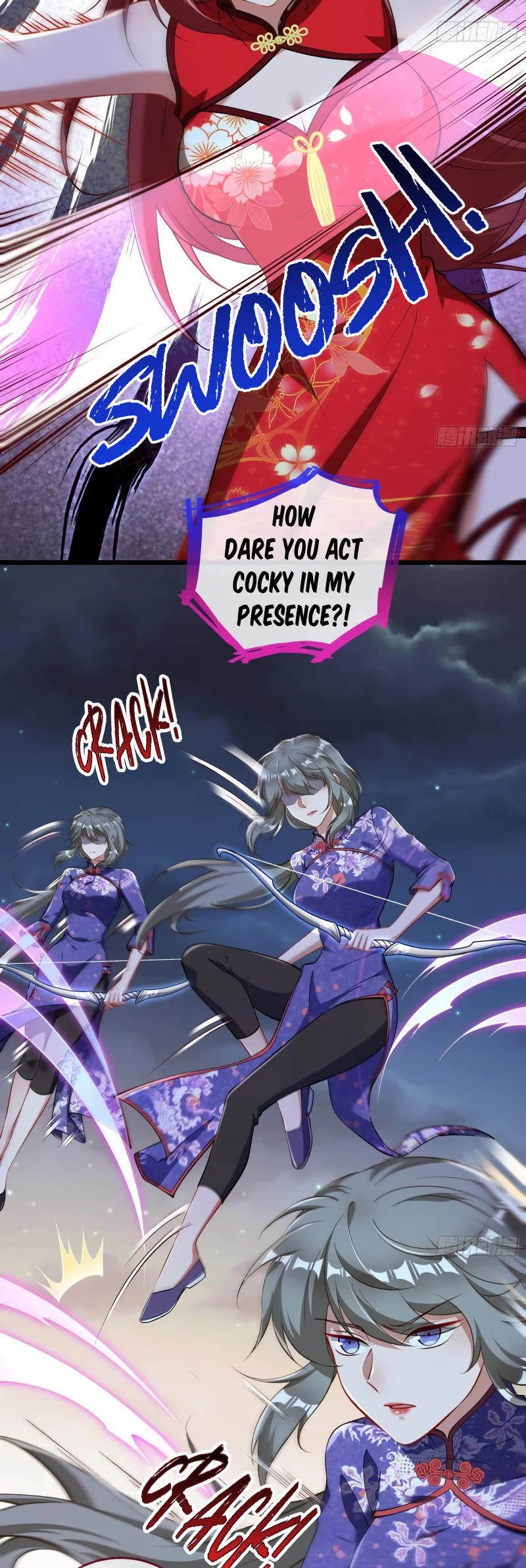 Cheating Men Must Die Chapter 431 page 3 - Chapter 431: Rebirth of the Demonic Lord - A Stylish Counterattack