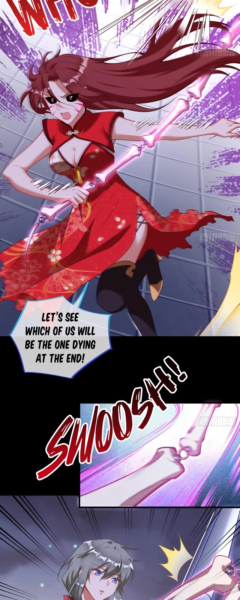 Cheating Men Must Die Chapter 431 page 8 - Chapter 431: Rebirth of the Demonic Lord - A Stylish Counterattack