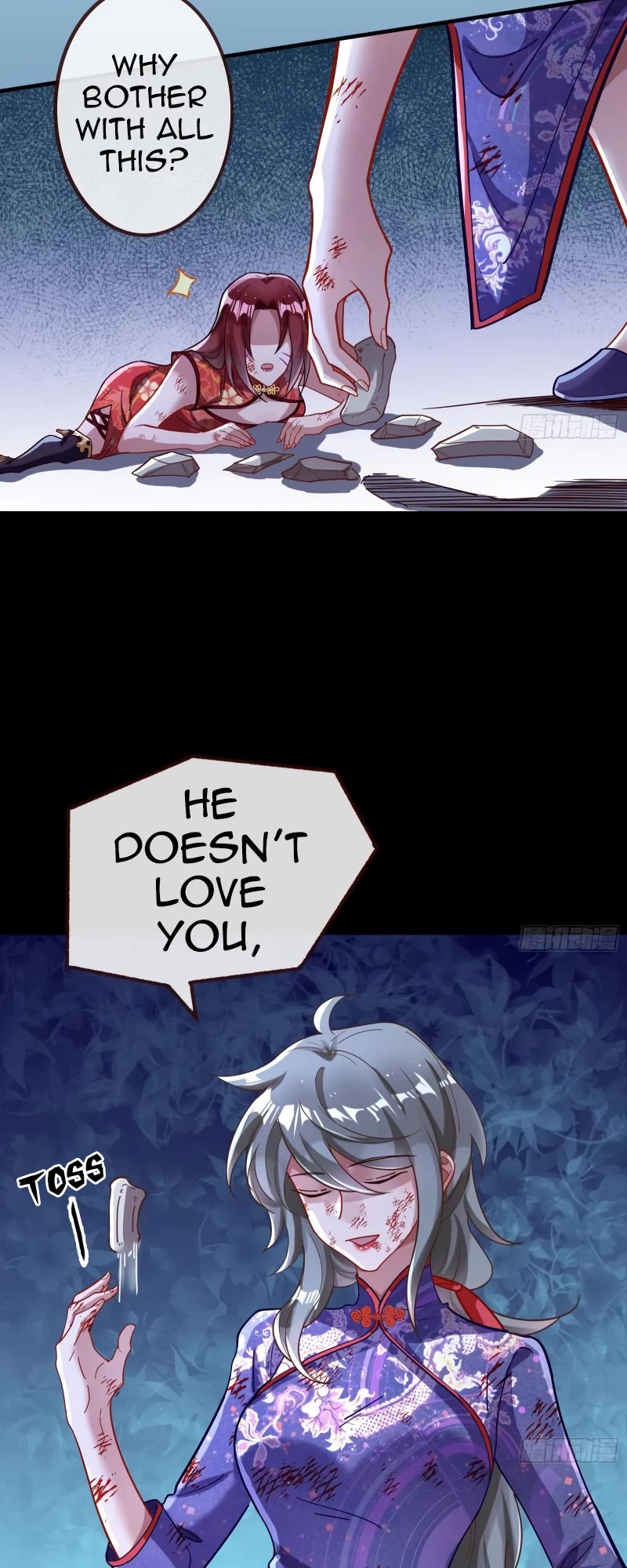 Cheating Men Must Die Chapter 432 page 4 - Chapter 432: Rebirth of the Demonic Lord - A Most Unsatisfactory End