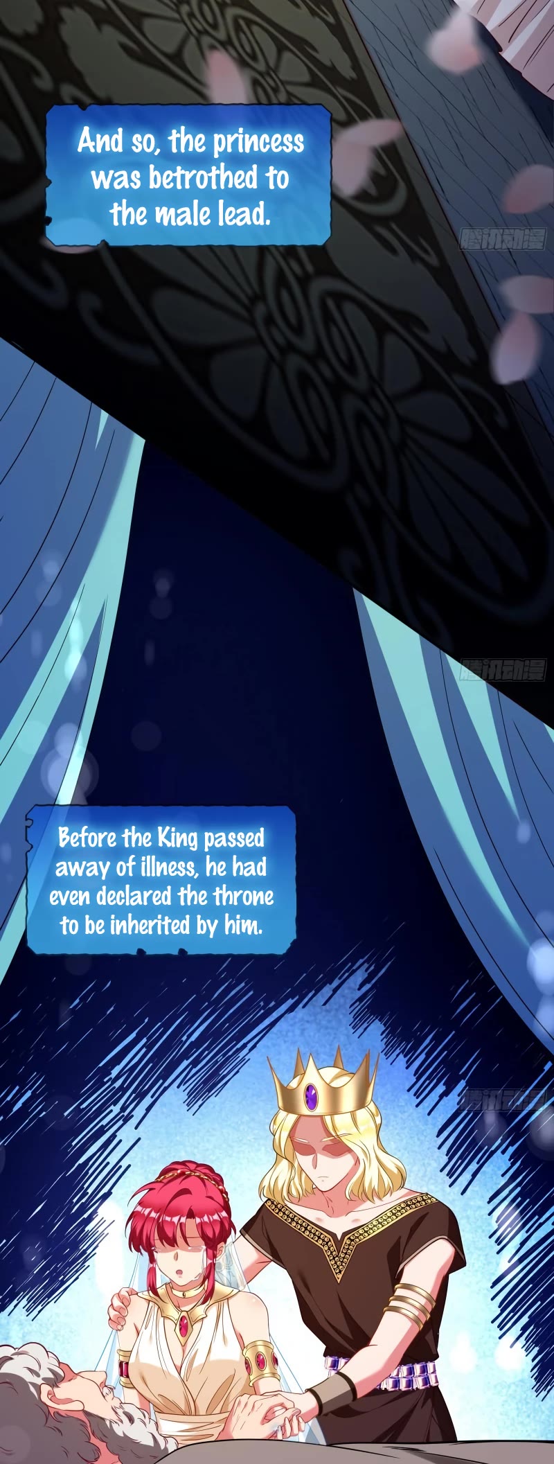 Cheating Men Must Die Chapter 433 page 10 - Chapter 433: My Beloved Goddess - The Queen's Passing