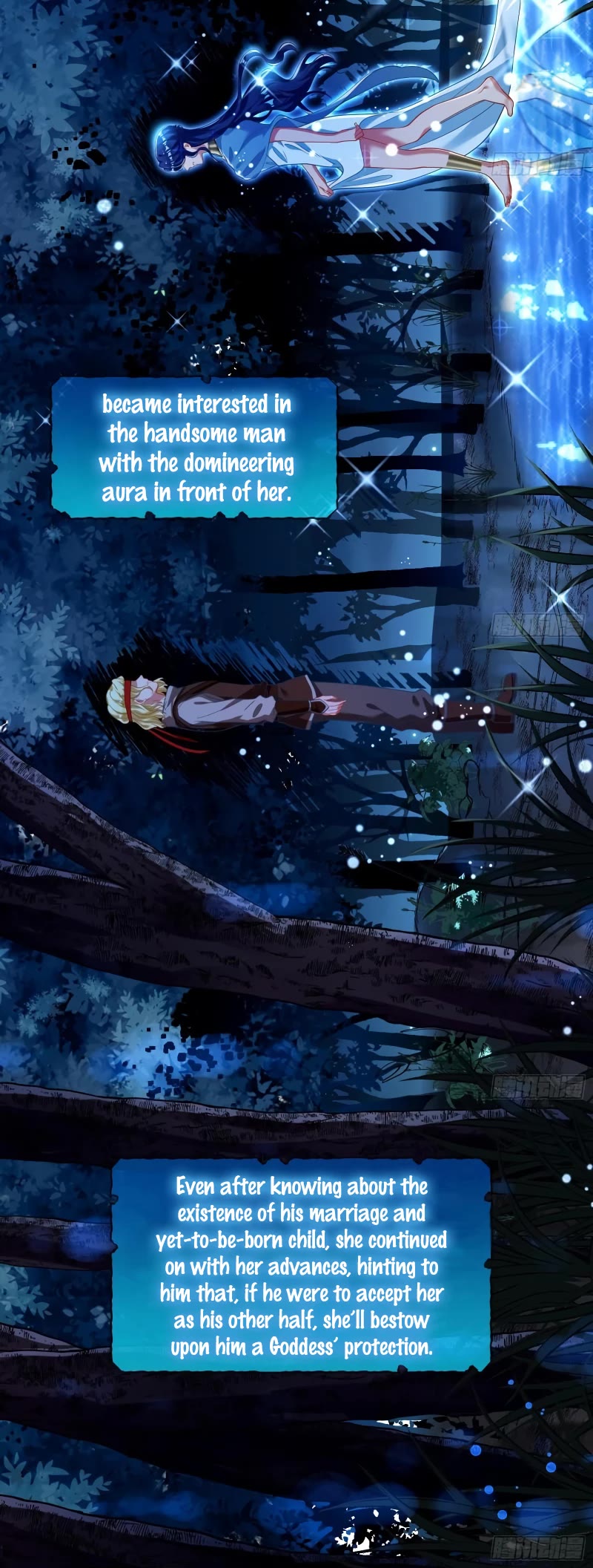 Cheating Men Must Die Chapter 433 page 13 - Chapter 433: My Beloved Goddess - The Queen's Passing