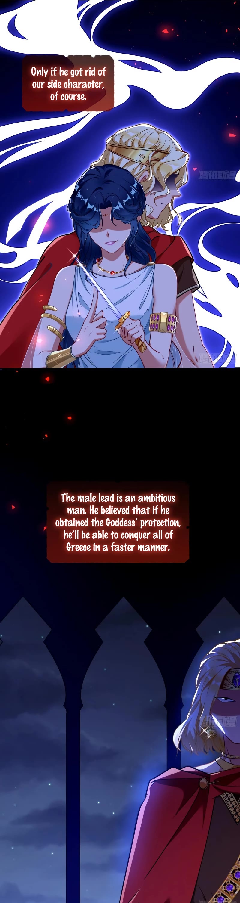 Cheating Men Must Die Chapter 433 page 14 - Chapter 433: My Beloved Goddess - The Queen's Passing