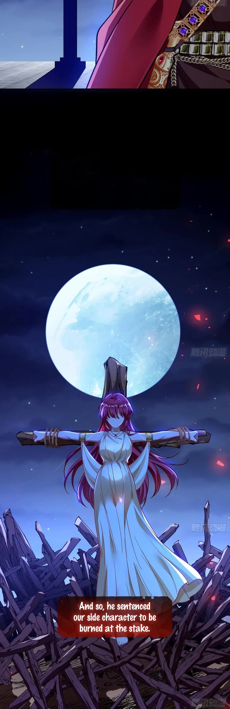 Cheating Men Must Die Chapter 433 page 15 - Chapter 433: My Beloved Goddess - The Queen's Passing
