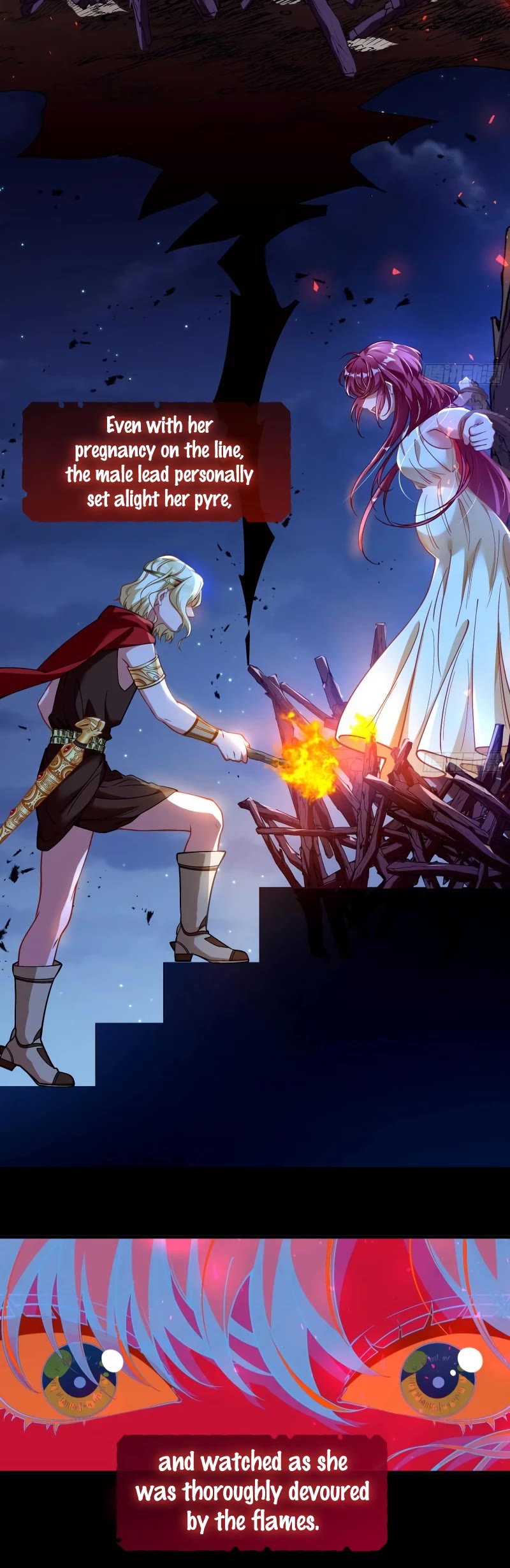 Cheating Men Must Die Chapter 433 page 16 - Chapter 433: My Beloved Goddess - The Queen's Passing