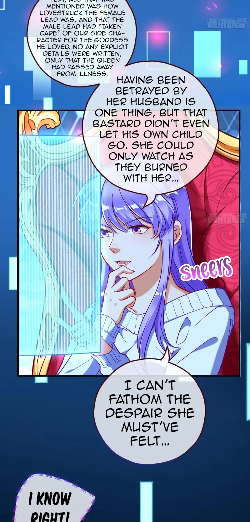 Cheating Men Must Die Chapter 433 page 18 - Chapter 433: My Beloved Goddess - The Queen's Passing