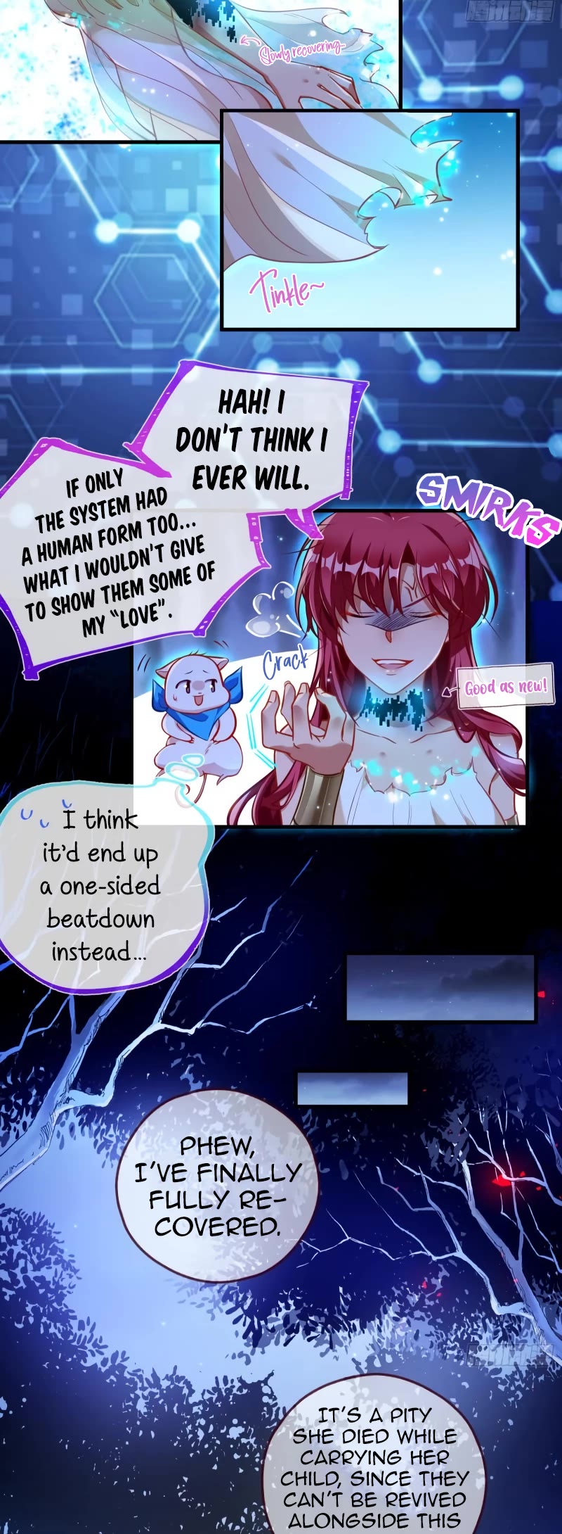 Cheating Men Must Die Chapter 433 page 27 - Chapter 433: My Beloved Goddess - The Queen's Passing