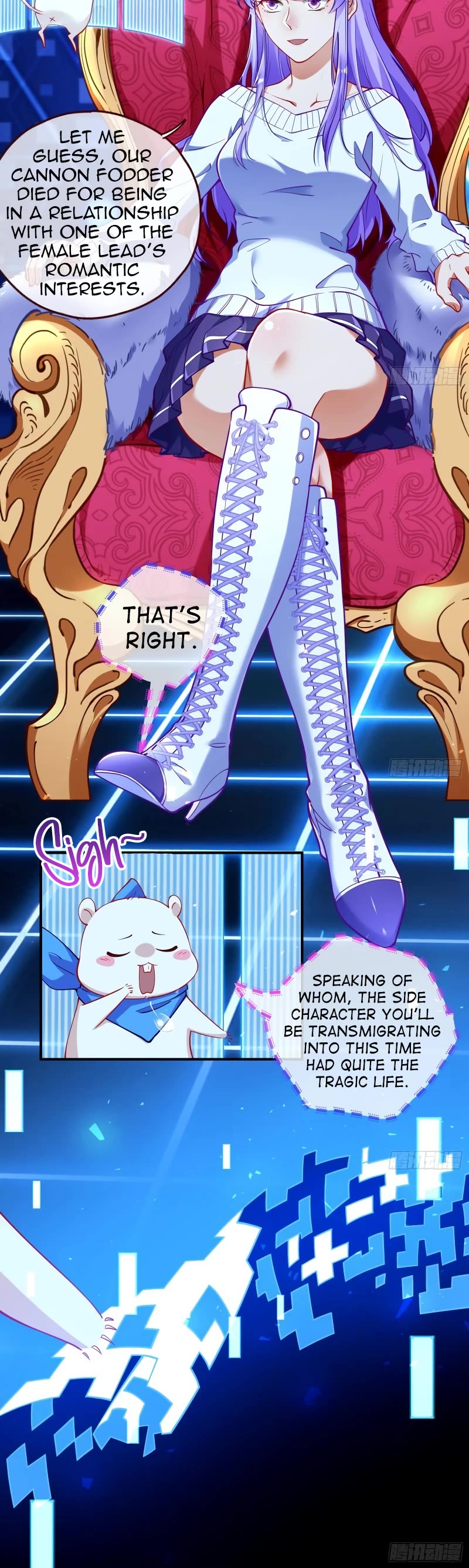 Cheating Men Must Die Chapter 433 page 3 - Chapter 433: My Beloved Goddess - The Queen's Passing
