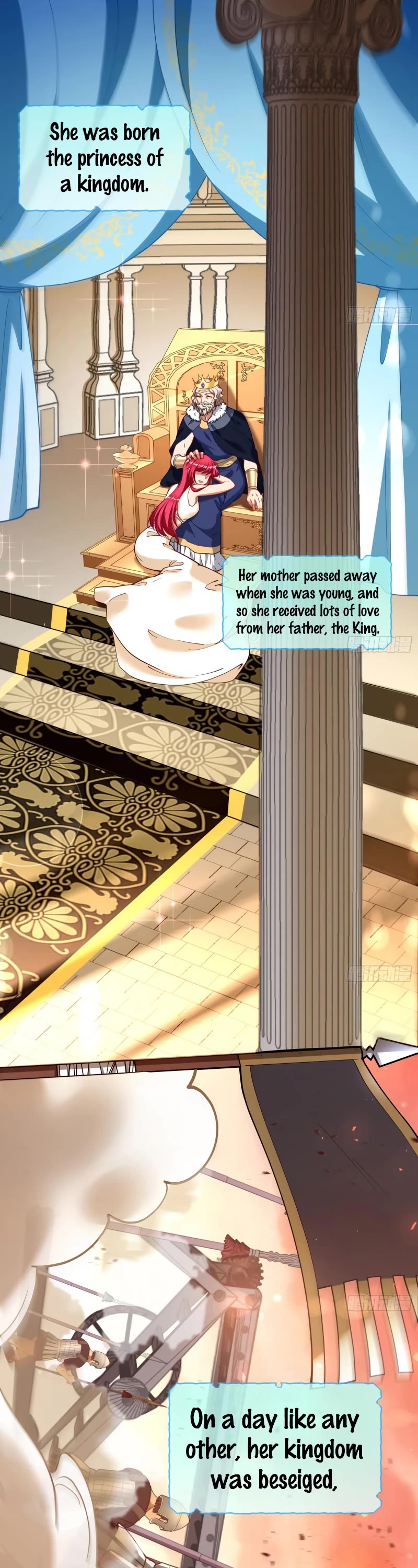 Cheating Men Must Die Chapter 433 page 4 - Chapter 433: My Beloved Goddess - The Queen's Passing