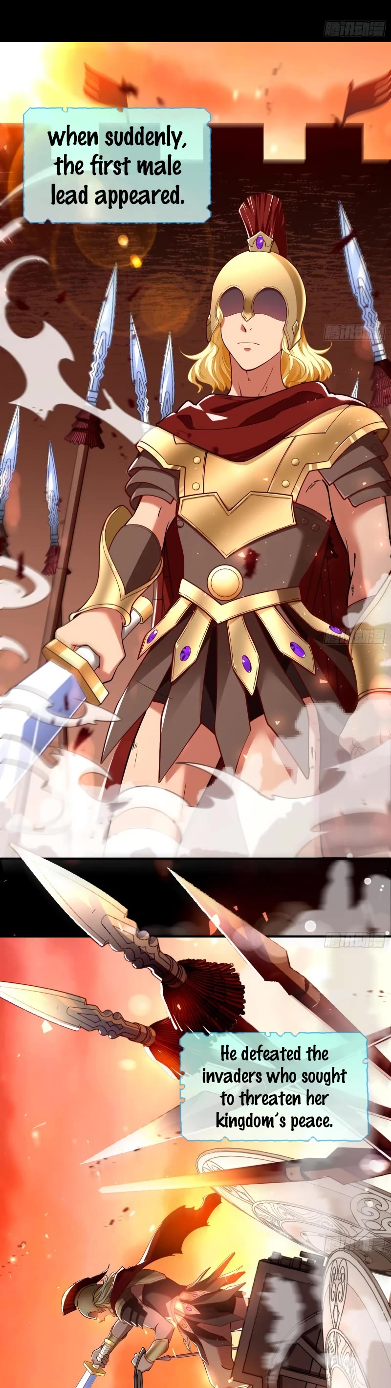 Cheating Men Must Die Chapter 433 page 7 - Chapter 433: My Beloved Goddess - The Queen's Passing