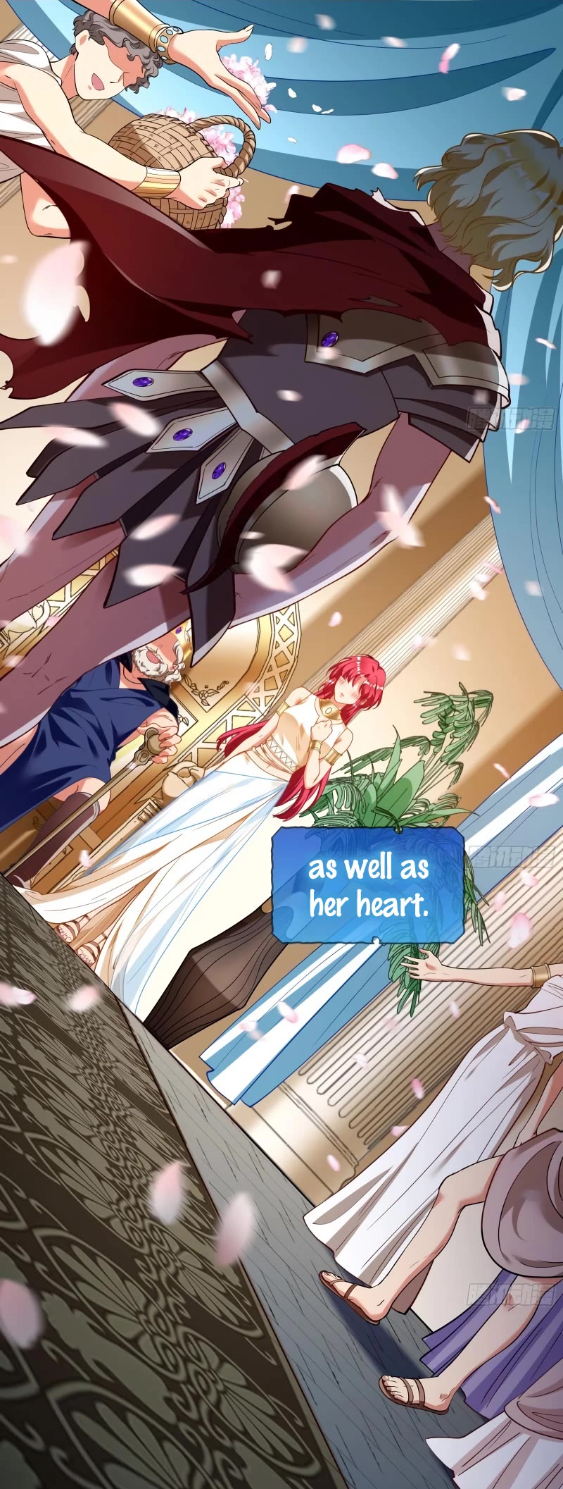 Cheating Men Must Die Chapter 433 page 9 - Chapter 433: My Beloved Goddess - The Queen's Passing