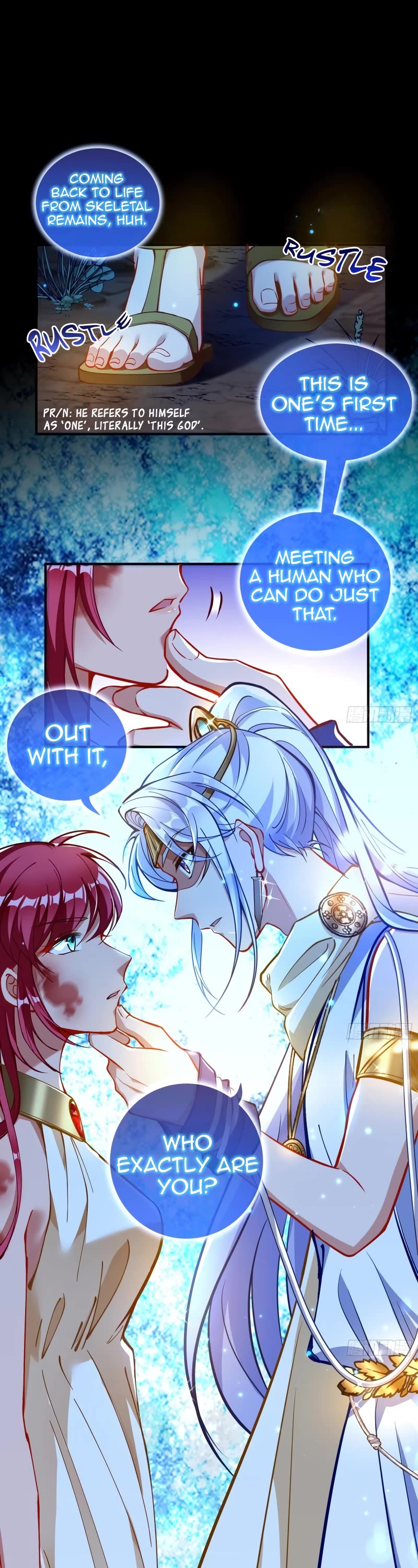 Cheating Men Must Die Chapter 434 page 14 - Chapter 434: My Beloved Goddess - The Mysterious Man
