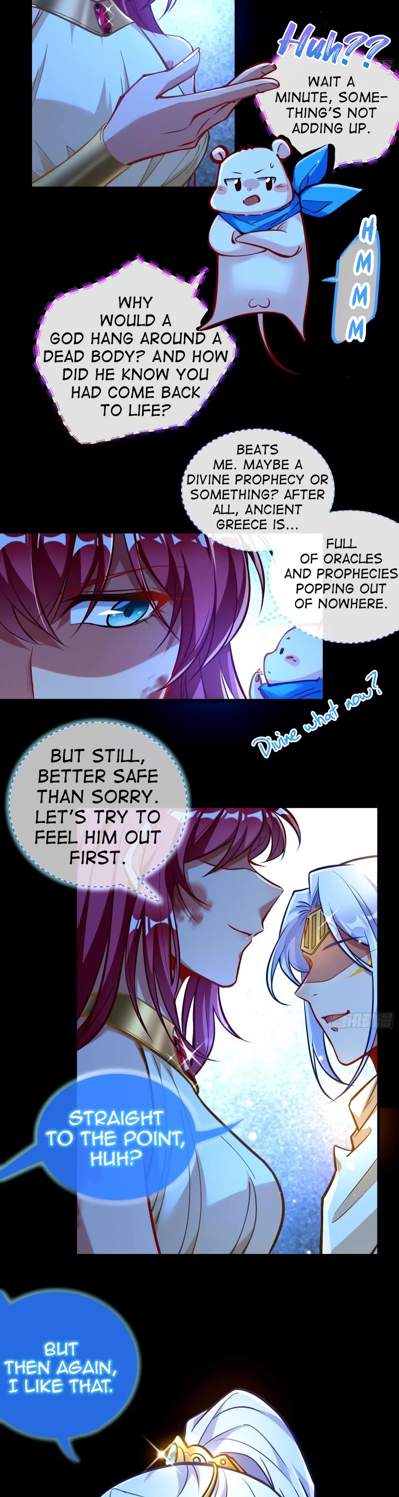 Cheating Men Must Die Chapter 434 page 18 - Chapter 434: My Beloved Goddess - The Mysterious Man