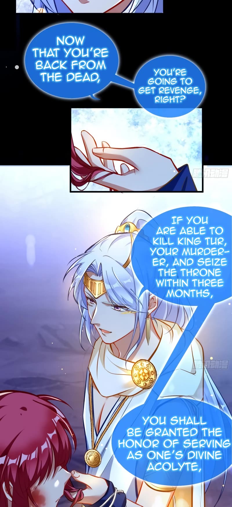 Cheating Men Must Die Chapter 434 page 20 - Chapter 434: My Beloved Goddess - The Mysterious Man