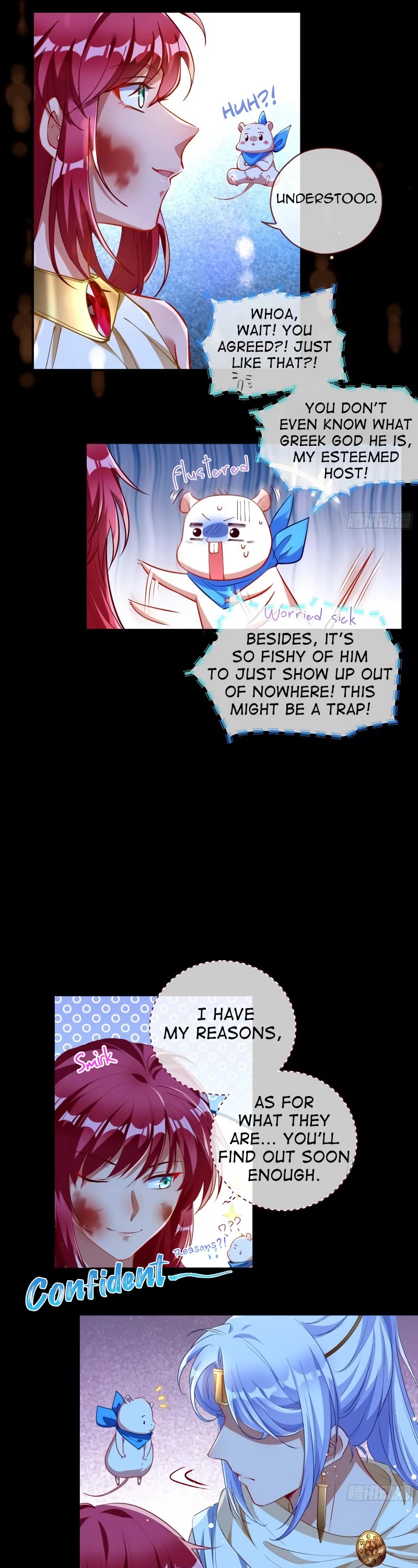 Cheating Men Must Die Chapter 434 page 26 - Chapter 434: My Beloved Goddess - The Mysterious Man