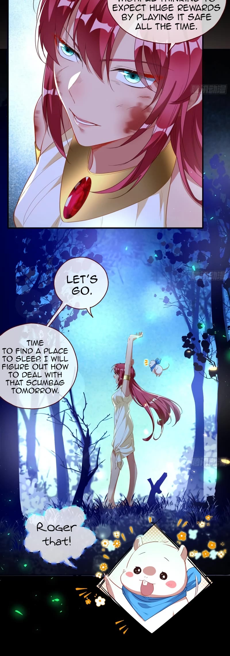Cheating Men Must Die Chapter 434 page 34 - Chapter 434: My Beloved Goddess - The Mysterious Man
