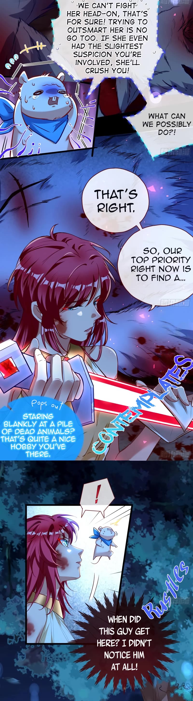 Cheating Men Must Die Chapter 434 page 6 - Chapter 434: My Beloved Goddess - The Mysterious Man