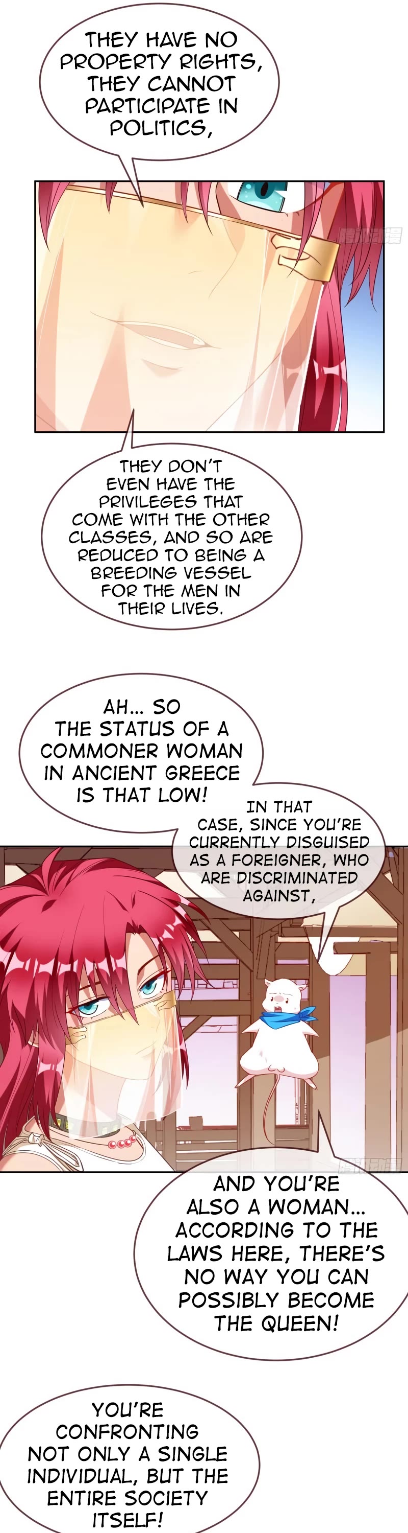 Cheating Men Must Die Chapter 435 page 14 - Chapter 435: My Beloved Goddess - LuXia's Plot