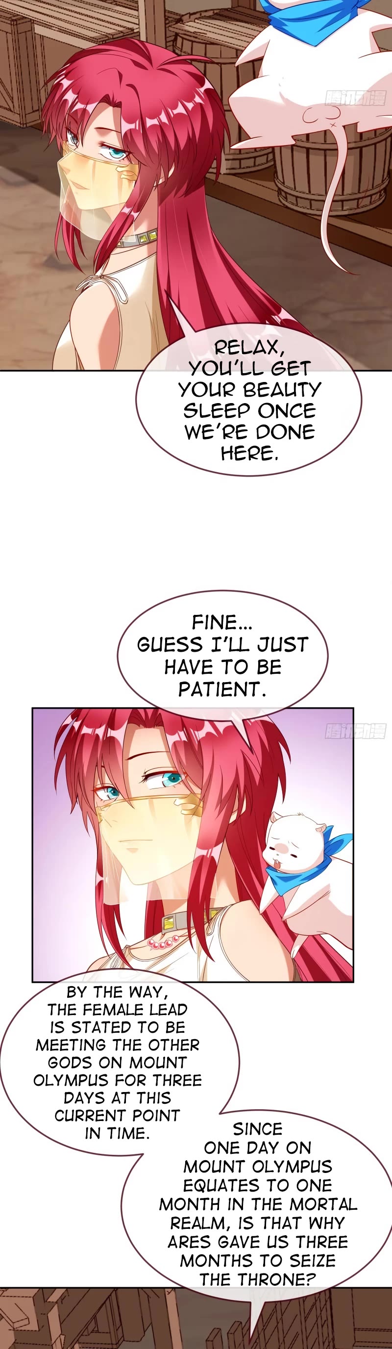 Cheating Men Must Die Chapter 435 page 3 - Chapter 435: My Beloved Goddess - LuXia's Plot
