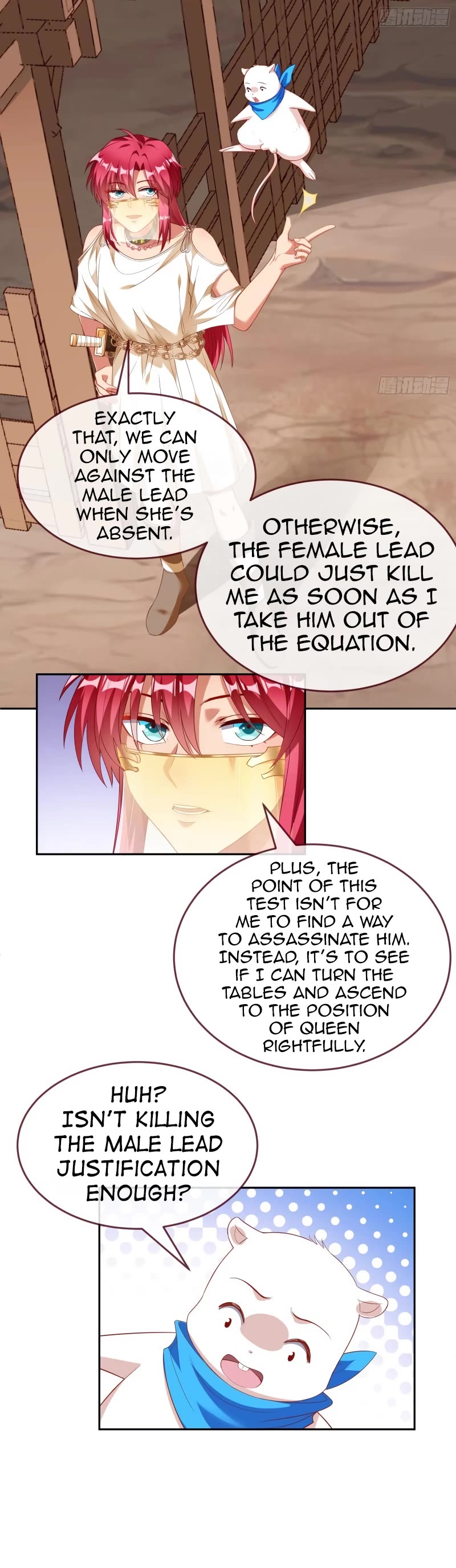 Cheating Men Must Die Chapter 435 page 4 - Chapter 435: My Beloved Goddess - LuXia's Plot