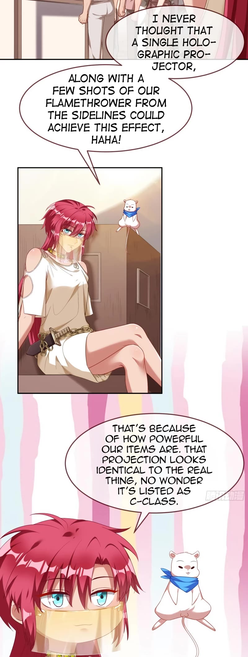 Cheating Men Must Die Chapter 435 page 44 - Chapter 435: My Beloved Goddess - LuXia's Plot