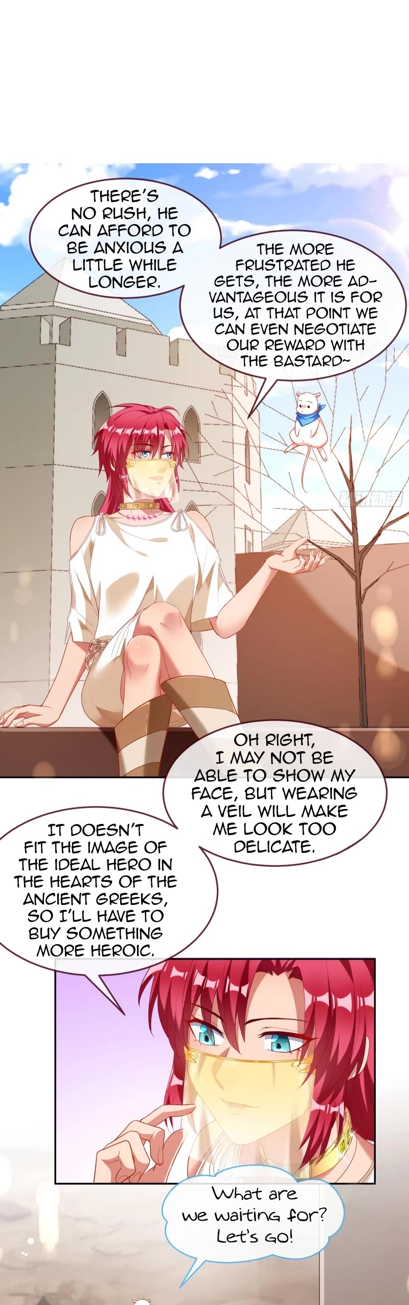 Cheating Men Must Die Chapter 435 page 47 - Chapter 435: My Beloved Goddess - LuXia's Plot
