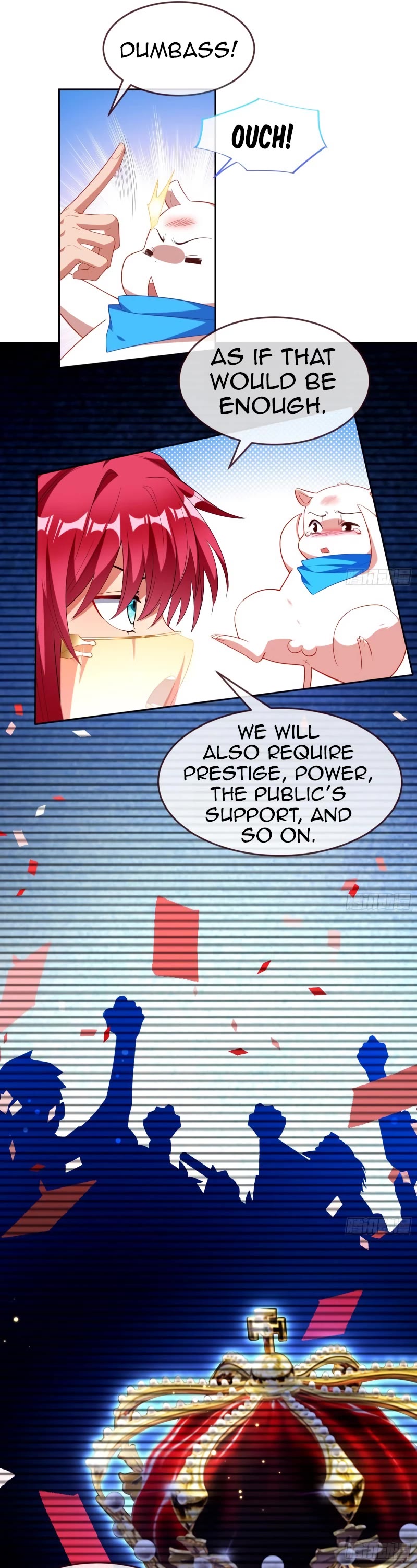 Cheating Men Must Die Chapter 435 page 5 - Chapter 435: My Beloved Goddess - LuXia's Plot