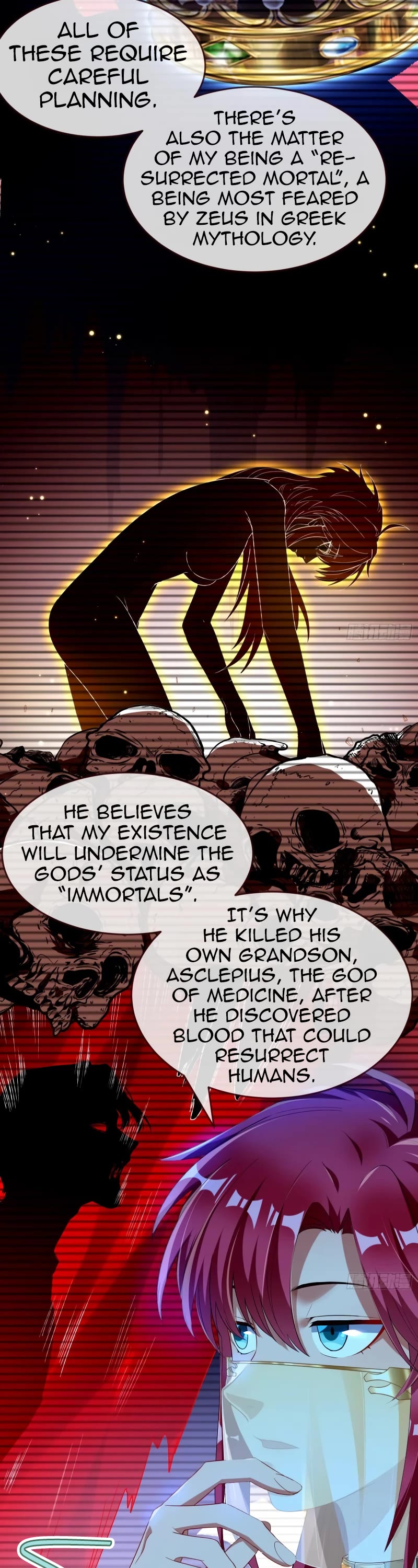 Cheating Men Must Die Chapter 435 page 6 - Chapter 435: My Beloved Goddess - LuXia's Plot