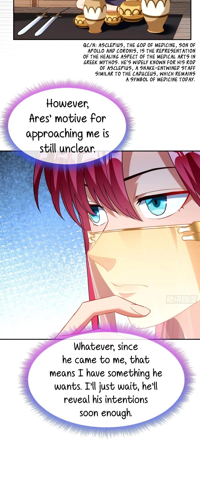 Cheating Men Must Die Chapter 435 page 8 - Chapter 435: My Beloved Goddess - LuXia's Plot