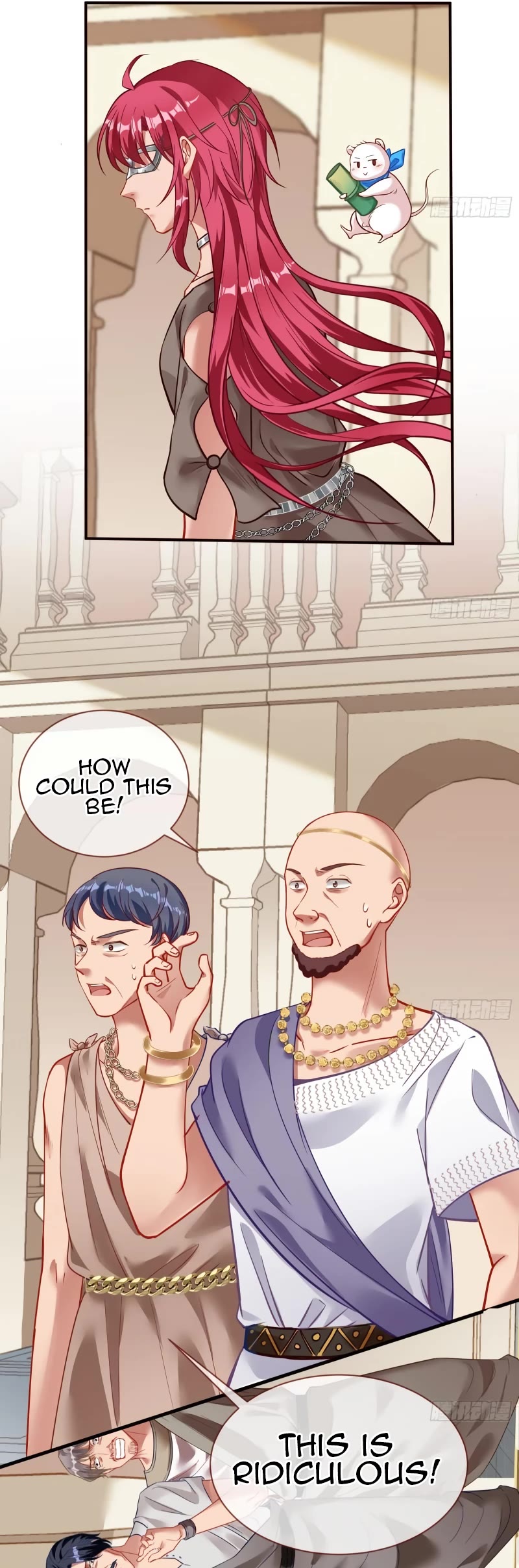 Cheating Men Must Die Chapter 436 page 12 - Chapter 436: My Beloved Goddess - Negotiation