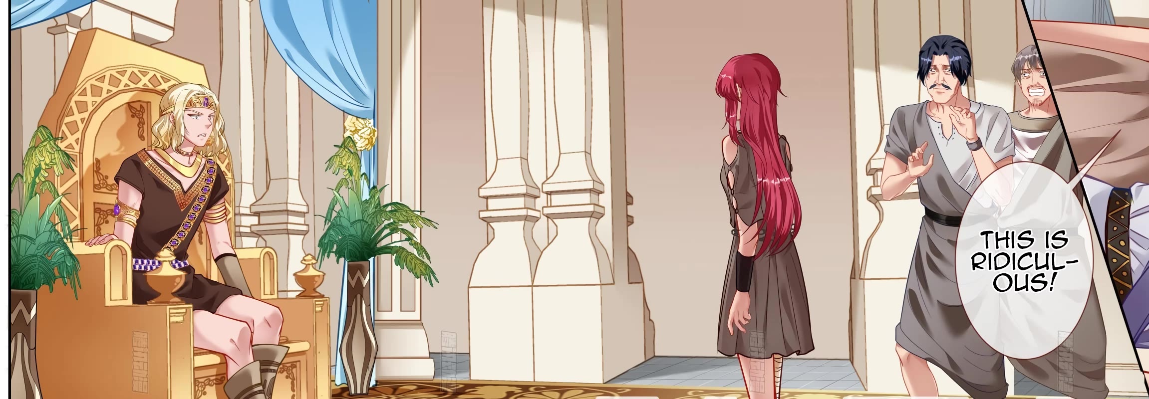 Cheating Men Must Die Chapter 436 page 13 - Chapter 436: My Beloved Goddess - Negotiation