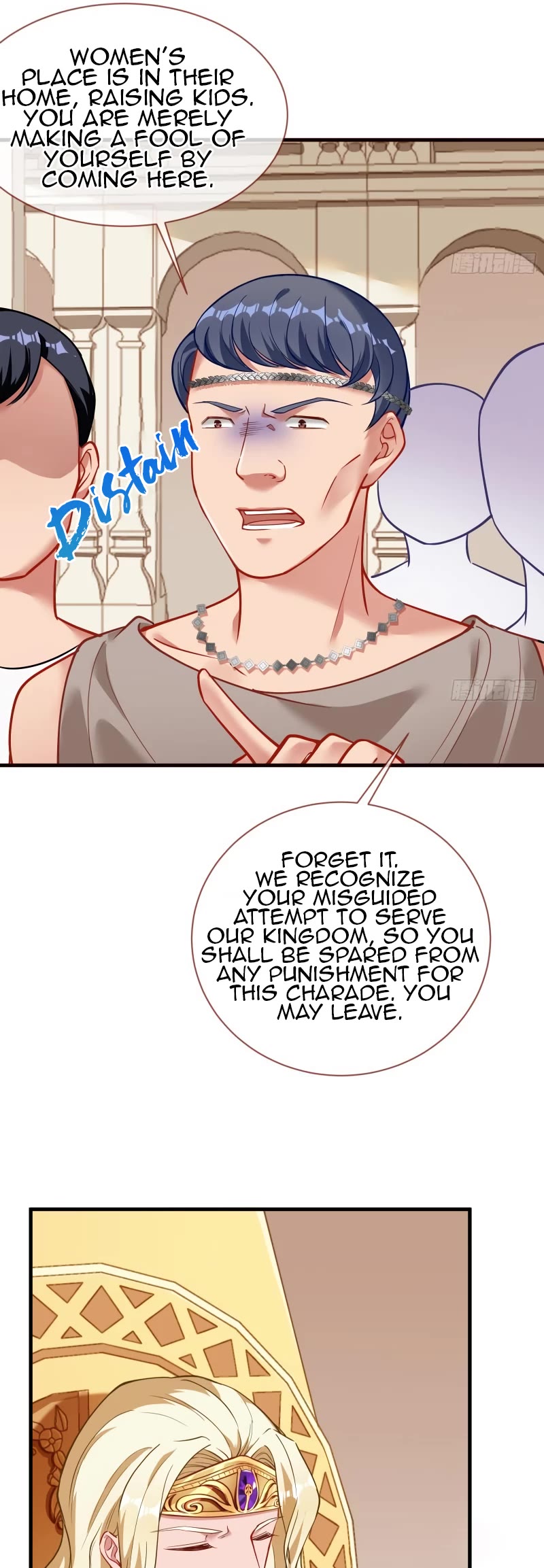 Cheating Men Must Die Chapter 436 page 17 - Chapter 436: My Beloved Goddess - Negotiation