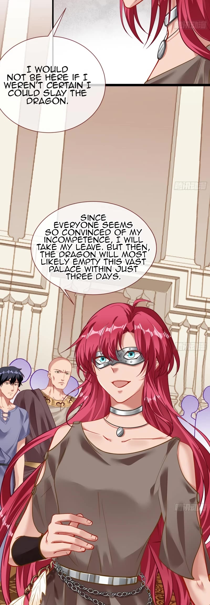 Cheating Men Must Die Chapter 436 page 19 - Chapter 436: My Beloved Goddess - Negotiation
