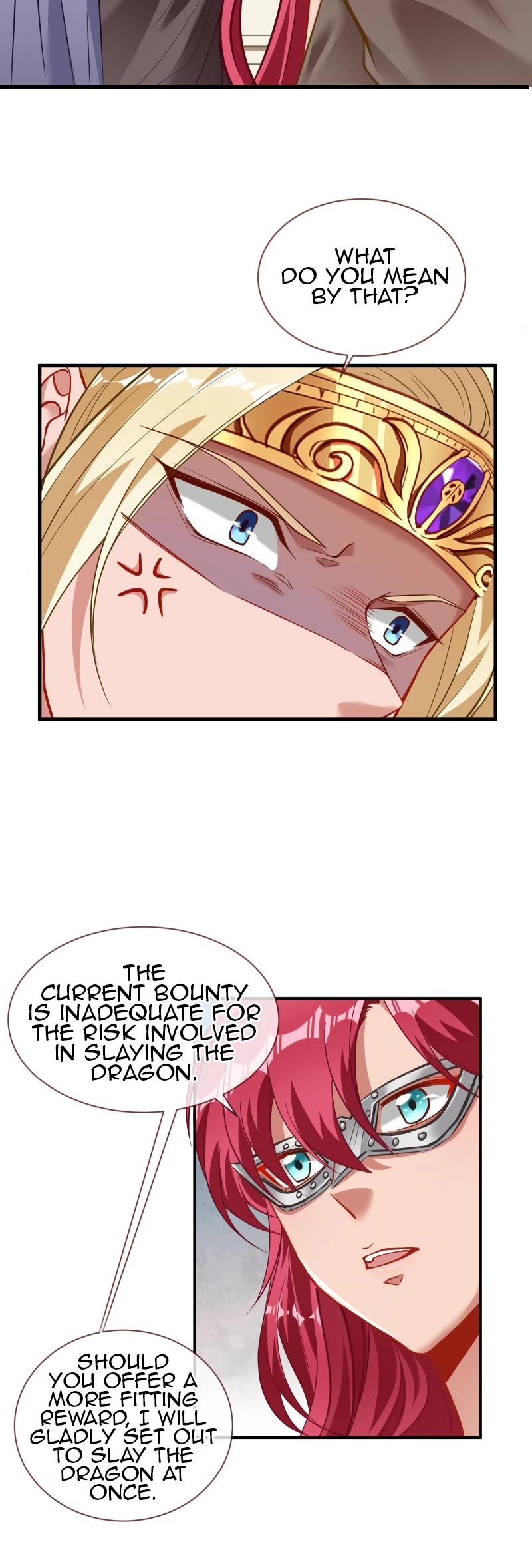 Cheating Men Must Die Chapter 436 page 26 - Chapter 436: My Beloved Goddess - Negotiation