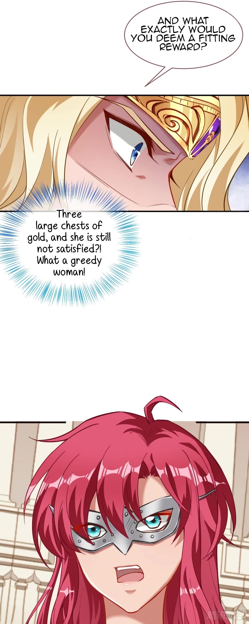 Cheating Men Must Die Chapter 436 page 27 - Chapter 436: My Beloved Goddess - Negotiation