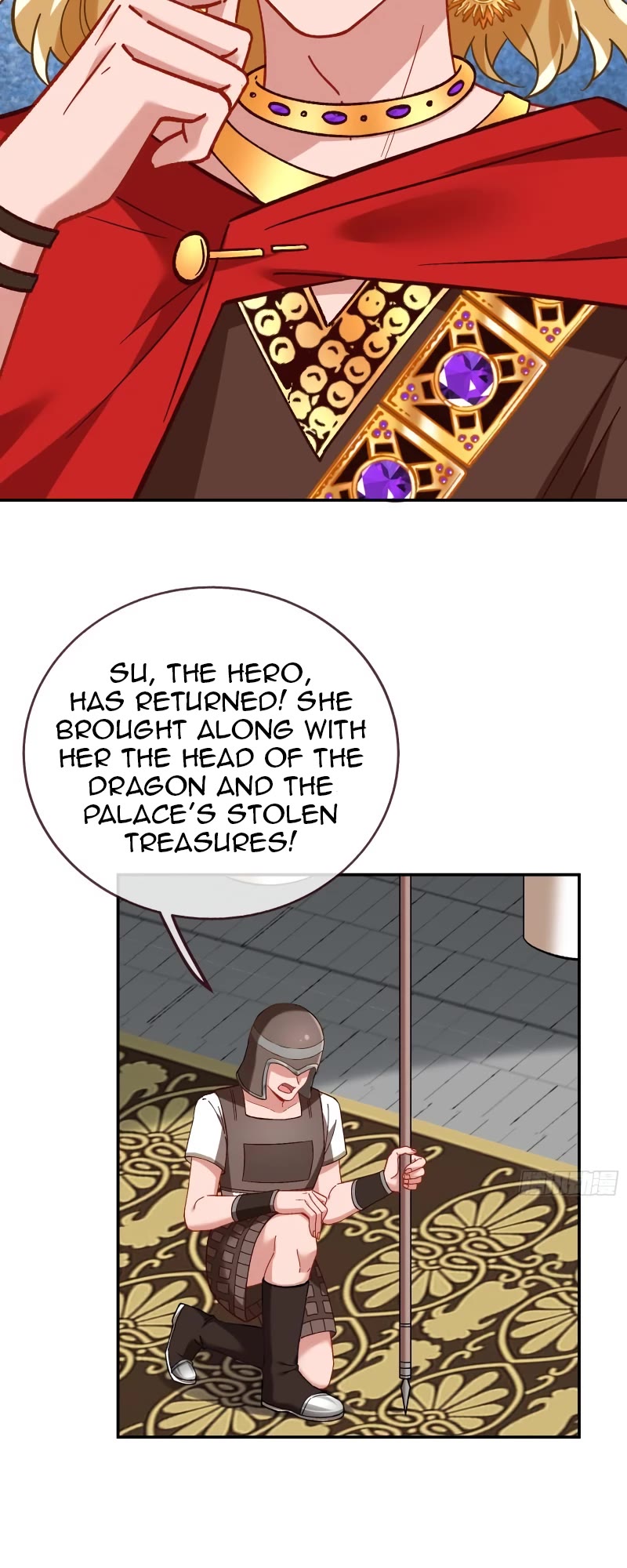 Cheating Men Must Die Chapter 437 page 15 - Chapter 437: My Beloved Goddess - The Hero Has Returned