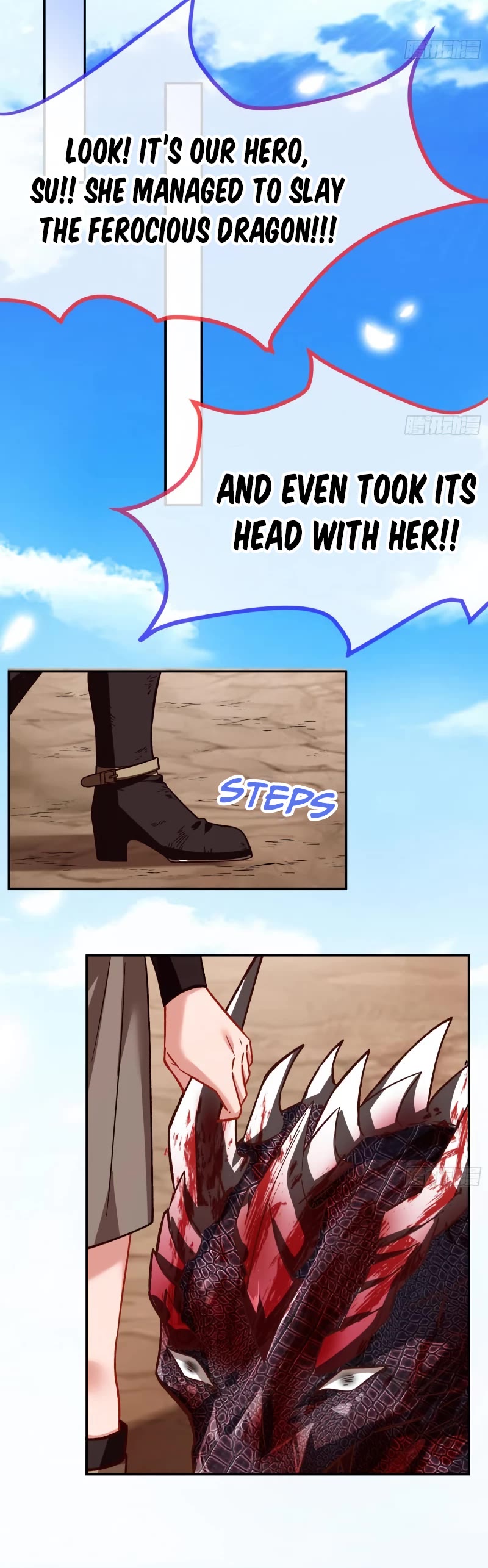 Cheating Men Must Die Chapter 437 page 18 - Chapter 437: My Beloved Goddess - The Hero Has Returned
