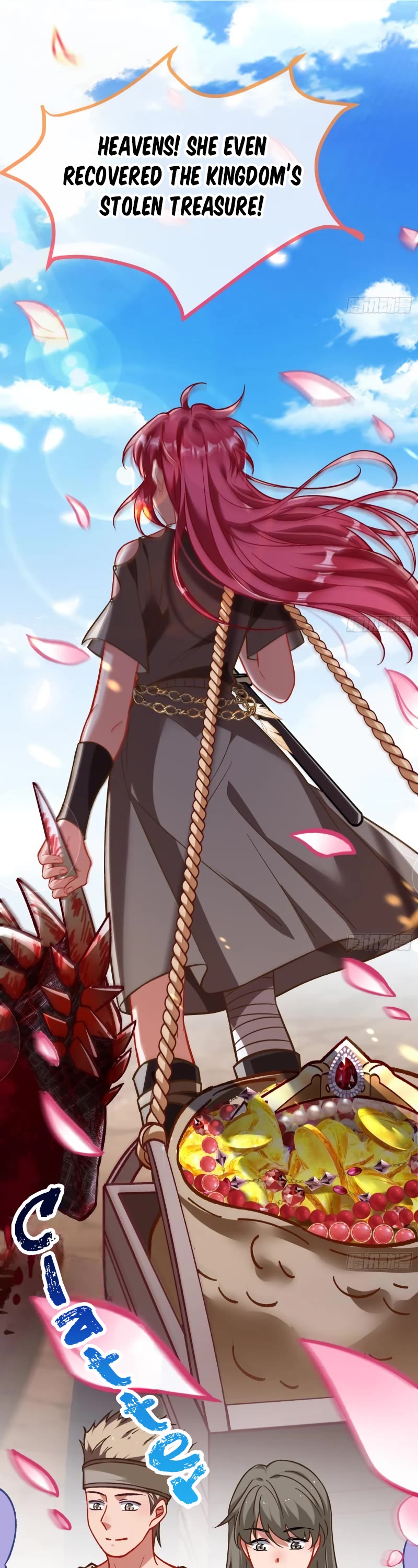 Cheating Men Must Die Chapter 437 page 19 - Chapter 437: My Beloved Goddess - The Hero Has Returned