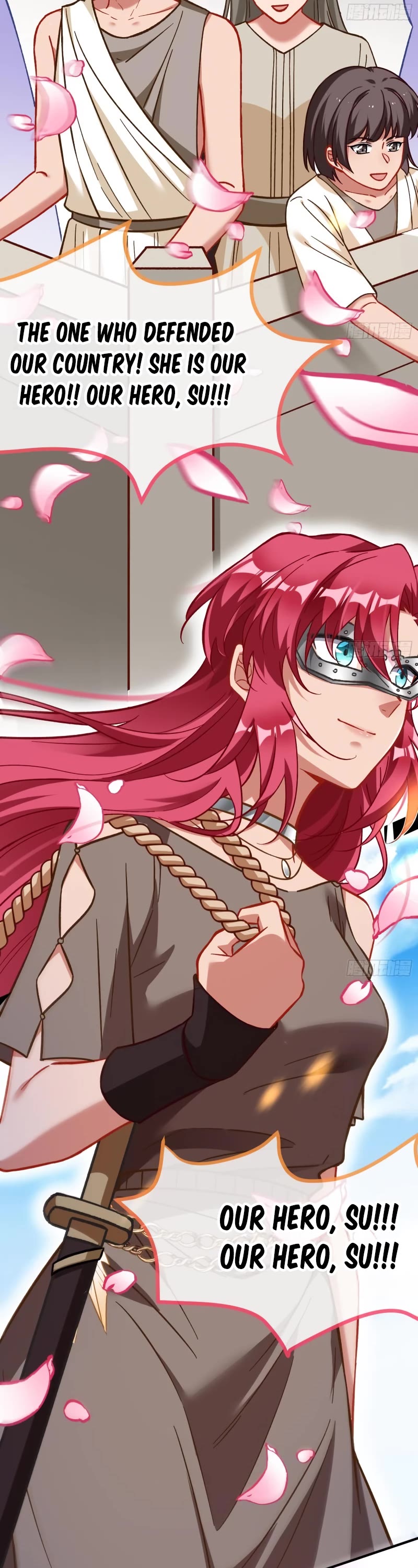 Cheating Men Must Die Chapter 437 page 20 - Chapter 437: My Beloved Goddess - The Hero Has Returned
