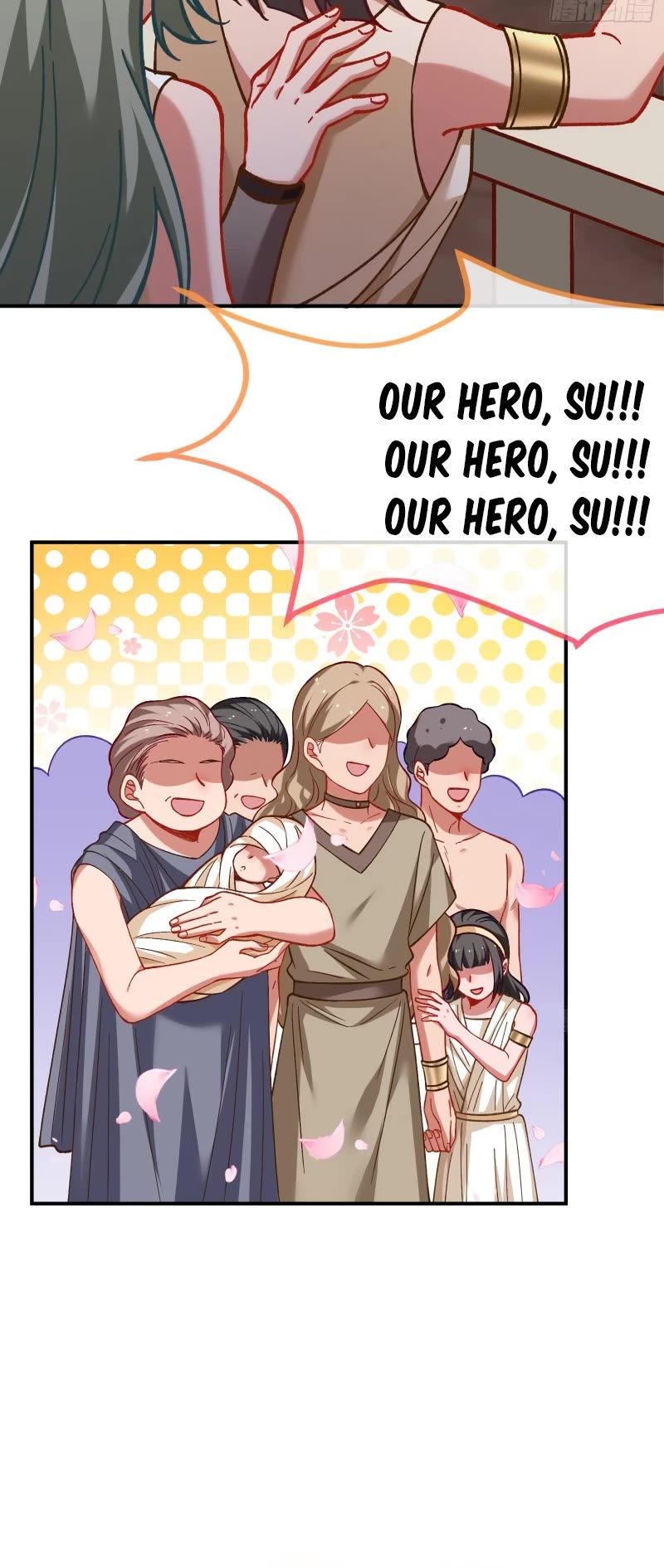 Cheating Men Must Die Chapter 437 page 22 - Chapter 437: My Beloved Goddess - The Hero Has Returned