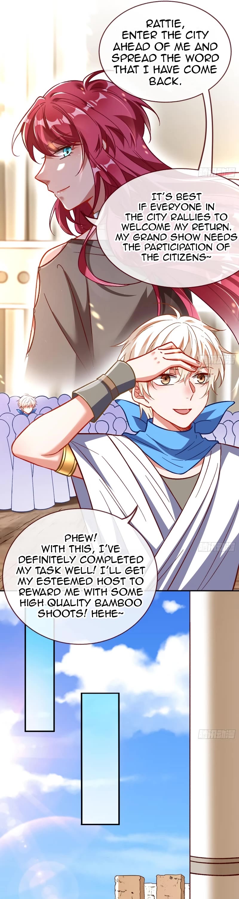 Cheating Men Must Die Chapter 437 page 23 - Chapter 437: My Beloved Goddess - The Hero Has Returned