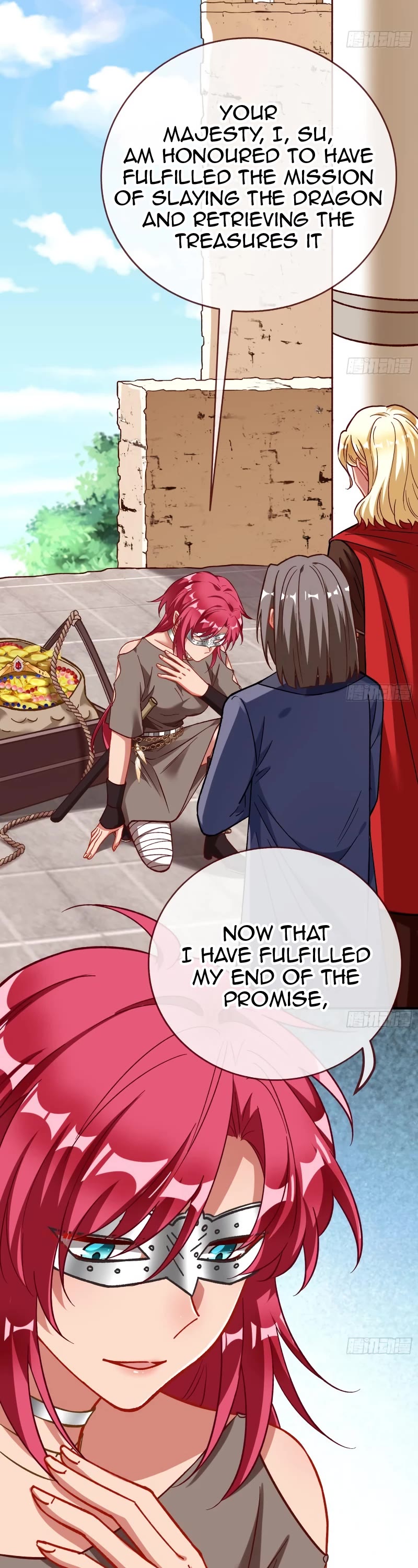 Cheating Men Must Die Chapter 437 page 24 - Chapter 437: My Beloved Goddess - The Hero Has Returned