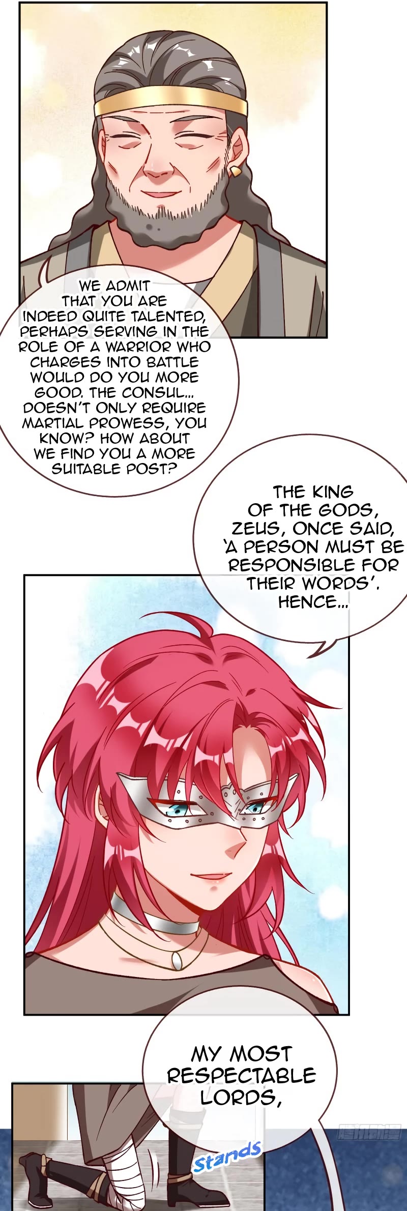 Cheating Men Must Die Chapter 437 page 27 - Chapter 437: My Beloved Goddess - The Hero Has Returned