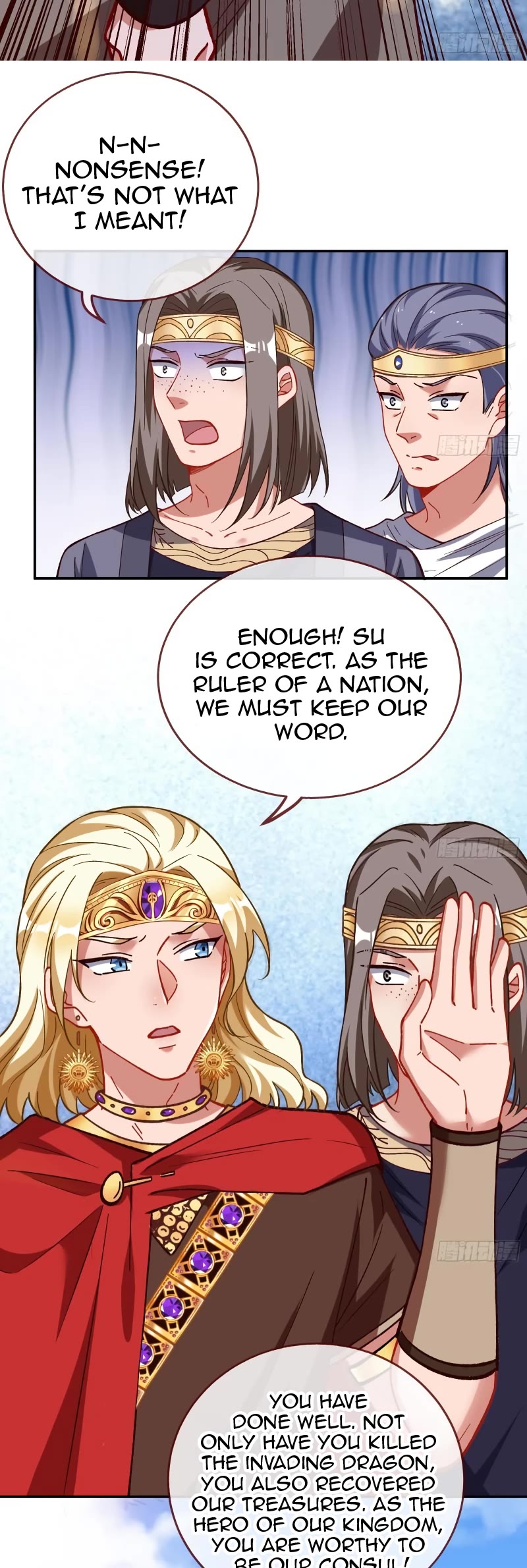 Cheating Men Must Die Chapter 437 page 29 - Chapter 437: My Beloved Goddess - The Hero Has Returned