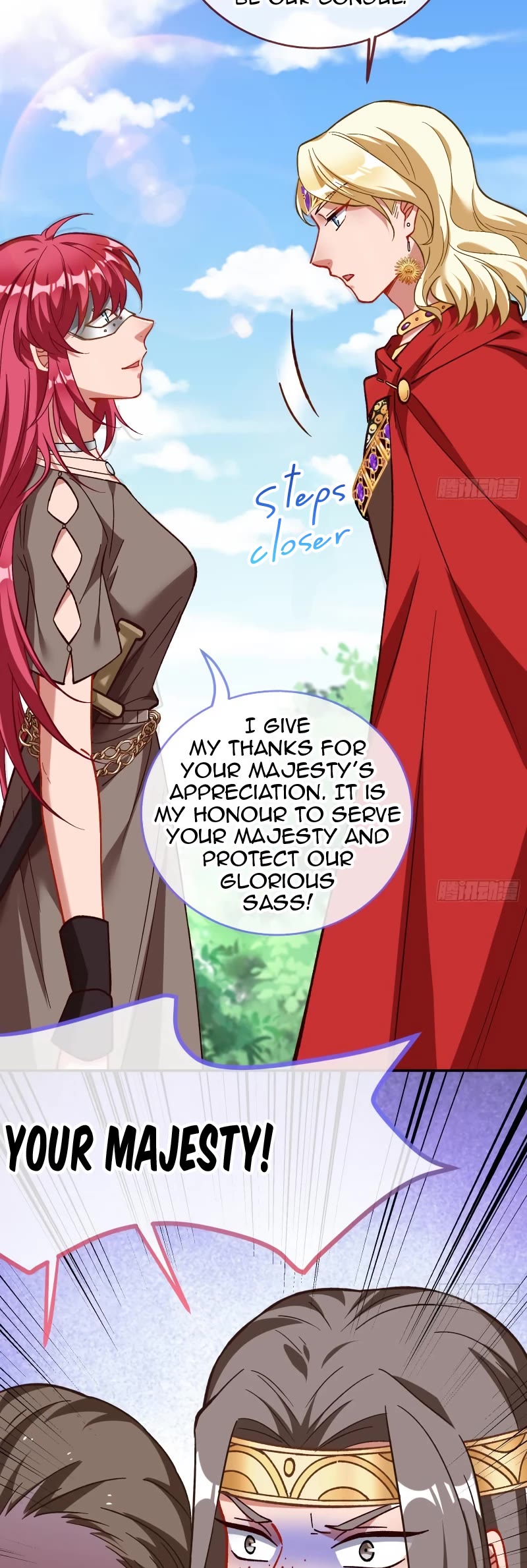 Cheating Men Must Die Chapter 437 page 30 - Chapter 437: My Beloved Goddess - The Hero Has Returned