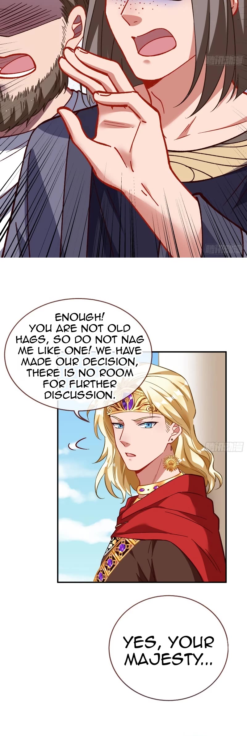 Cheating Men Must Die Chapter 437 page 31 - Chapter 437: My Beloved Goddess - The Hero Has Returned