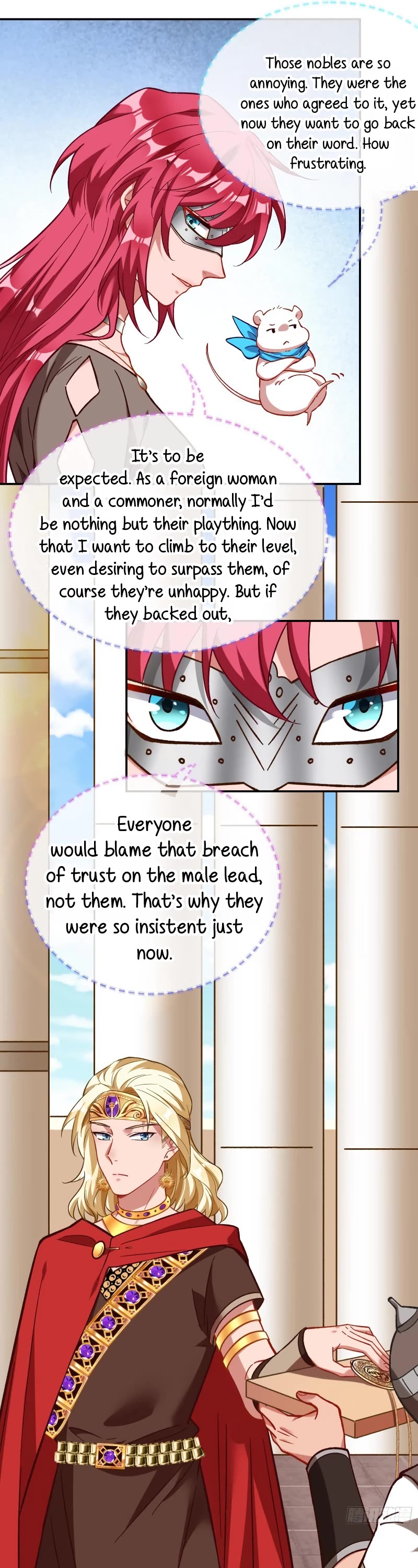 Cheating Men Must Die Chapter 437 page 32 - Chapter 437: My Beloved Goddess - The Hero Has Returned