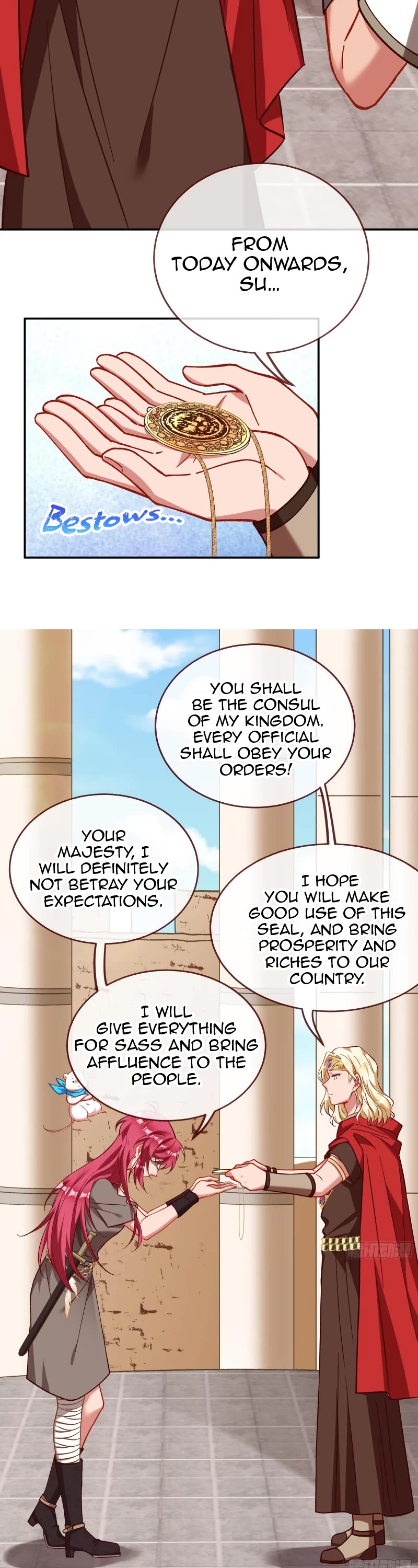 Cheating Men Must Die Chapter 437 page 33 - Chapter 437: My Beloved Goddess - The Hero Has Returned