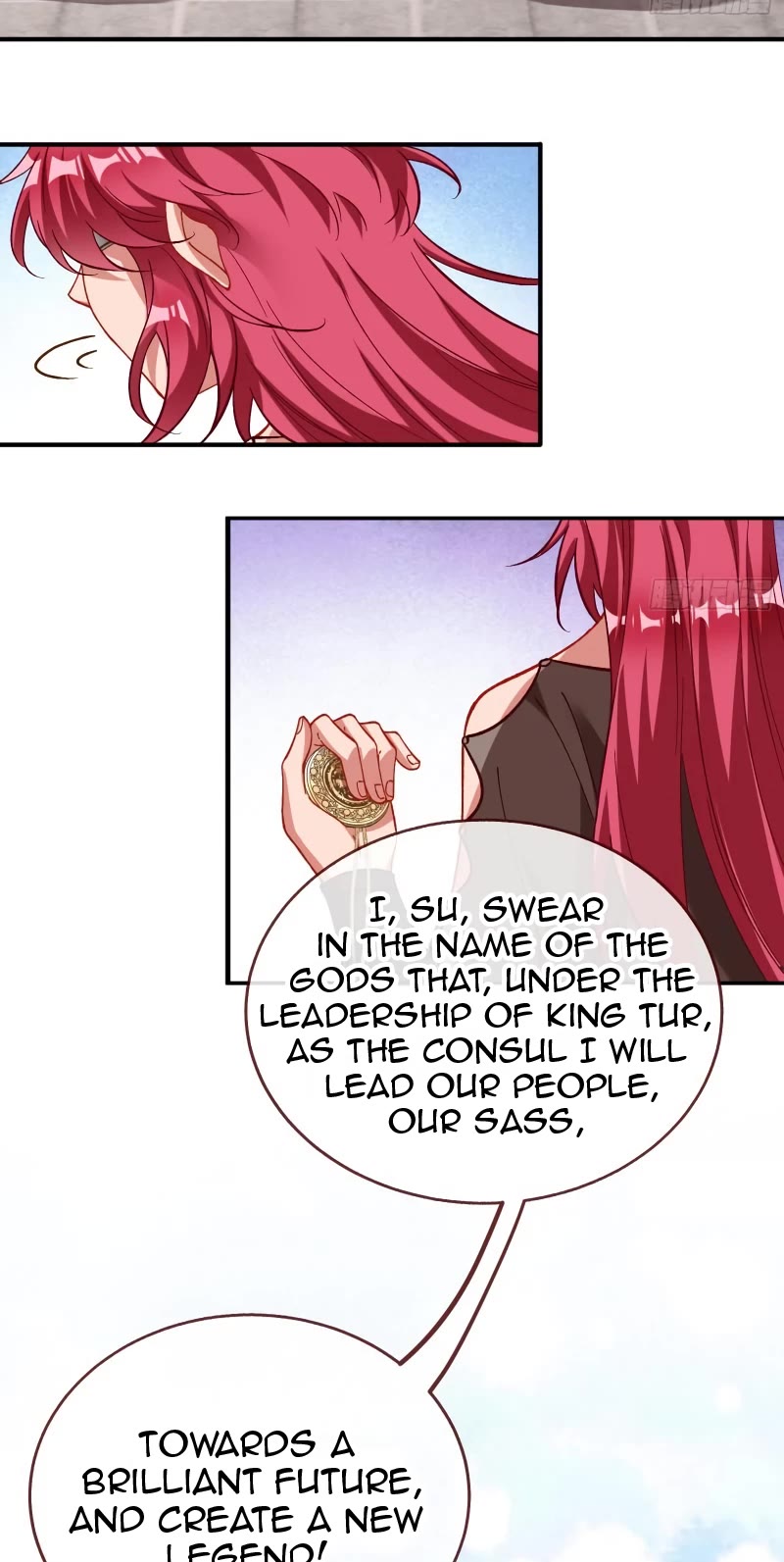 Cheating Men Must Die Chapter 437 page 34 - Chapter 437: My Beloved Goddess - The Hero Has Returned
