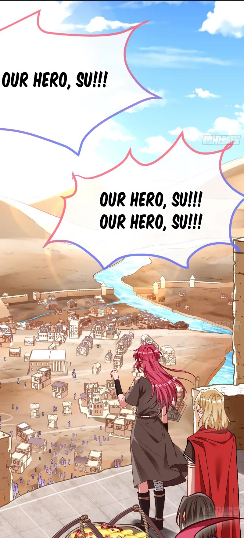 Cheating Men Must Die Chapter 437 page 36 - Chapter 437: My Beloved Goddess - The Hero Has Returned